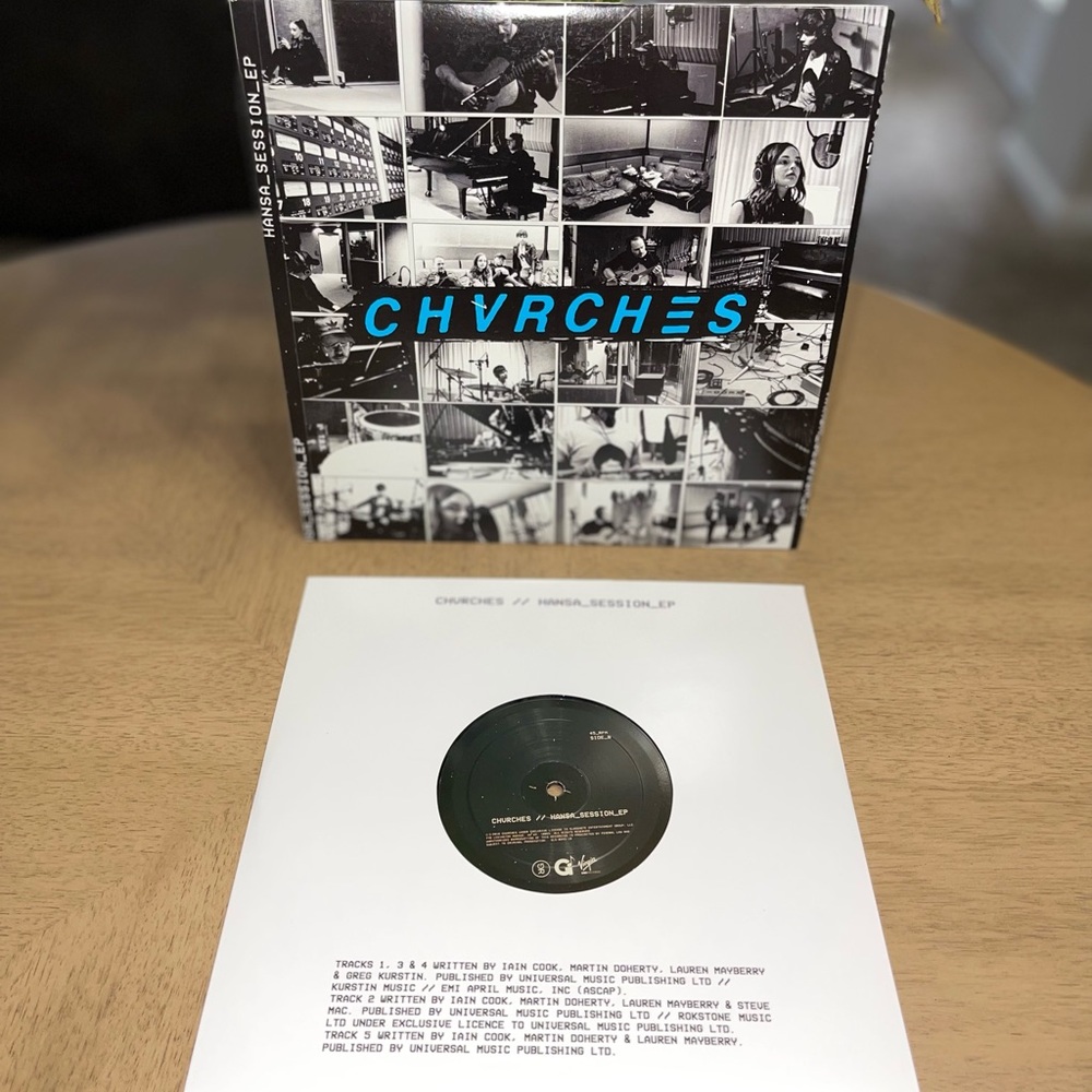 CHVRCHES, Hansa Session EP Vinyl